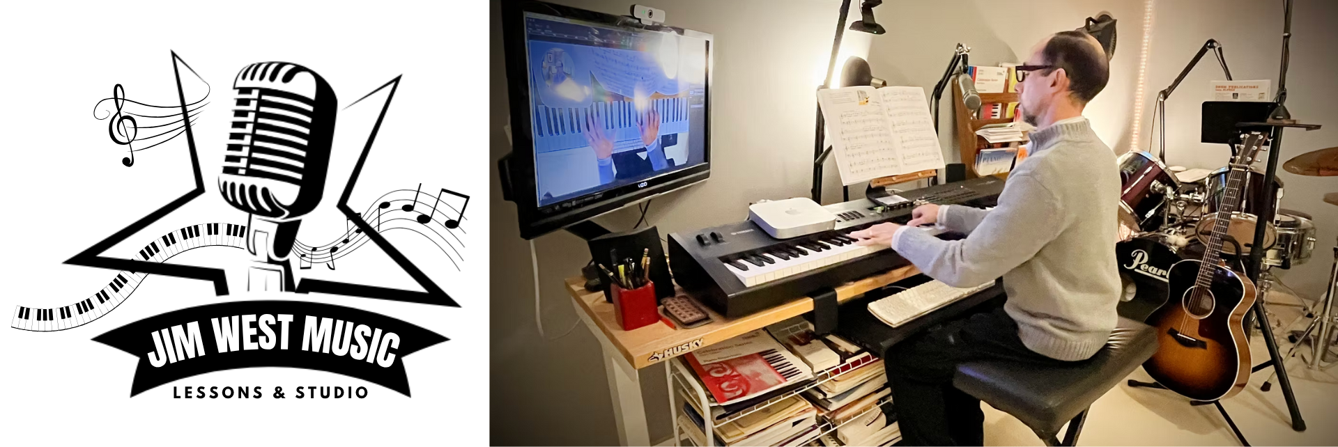 West Brothers Music Banner